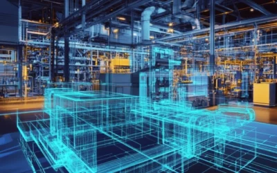 Gêmeos digitais em simulação de fábrica: unindo a fabricação virtual à fabricação física