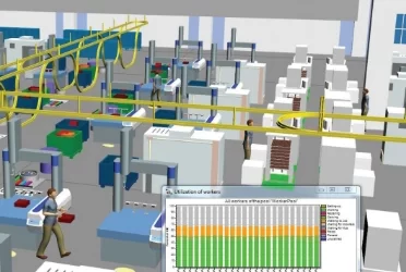 El Futuro de la Manufactura con Siemens Plant Simulation Foundation