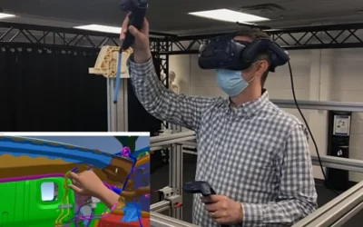 Process Simulate Virtual Reality