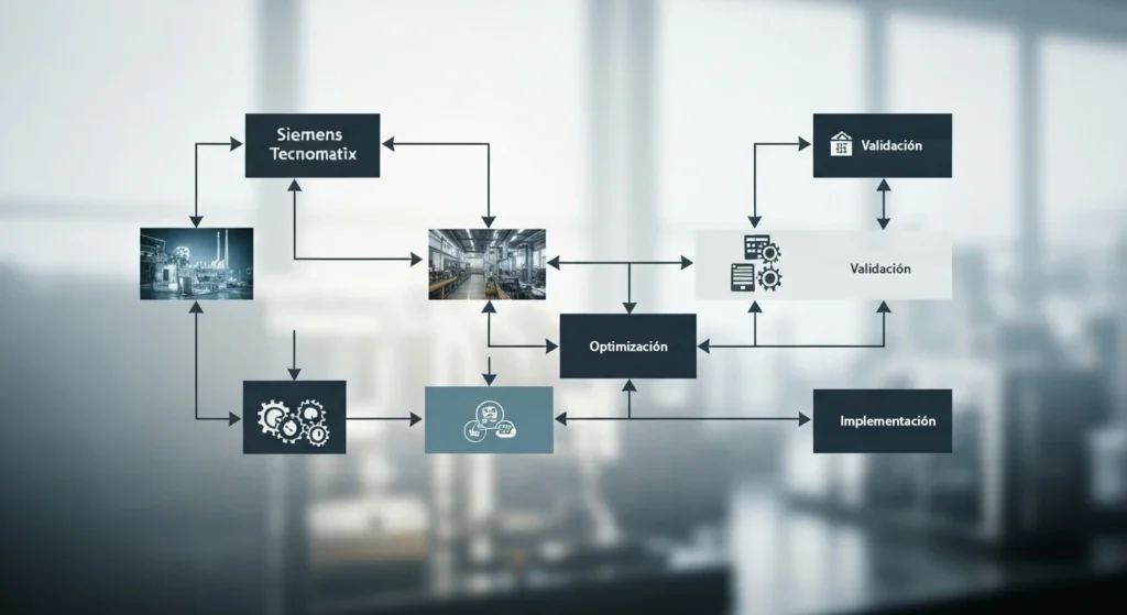 Implementar Soluciones Digitales con Siemens Tecnomatix