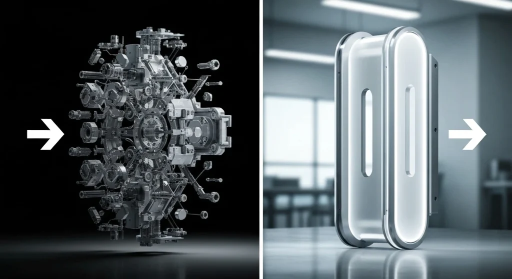 Simplificar el Diseño para Facilitar la Fabricación