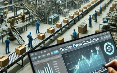 Process Optimization through Discrete Event Simulation